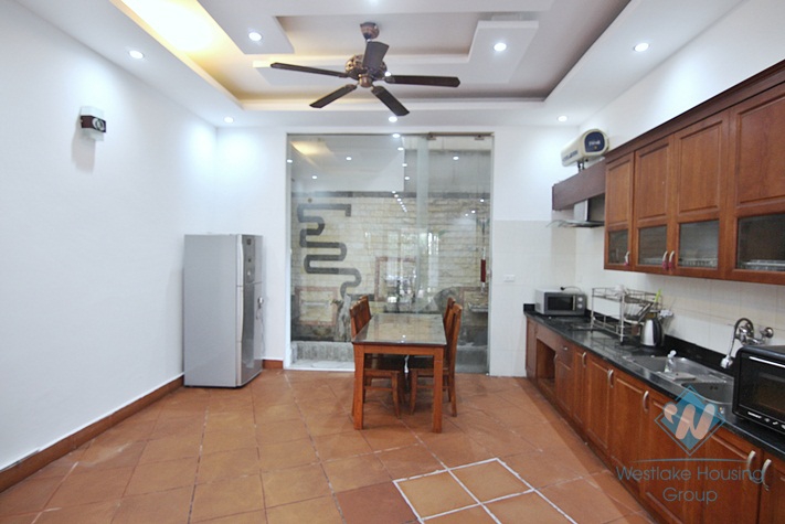05 bedrooms, cosy house for rent in Tay Ho St, Tay Ho District, Hanoi, Vietnam.